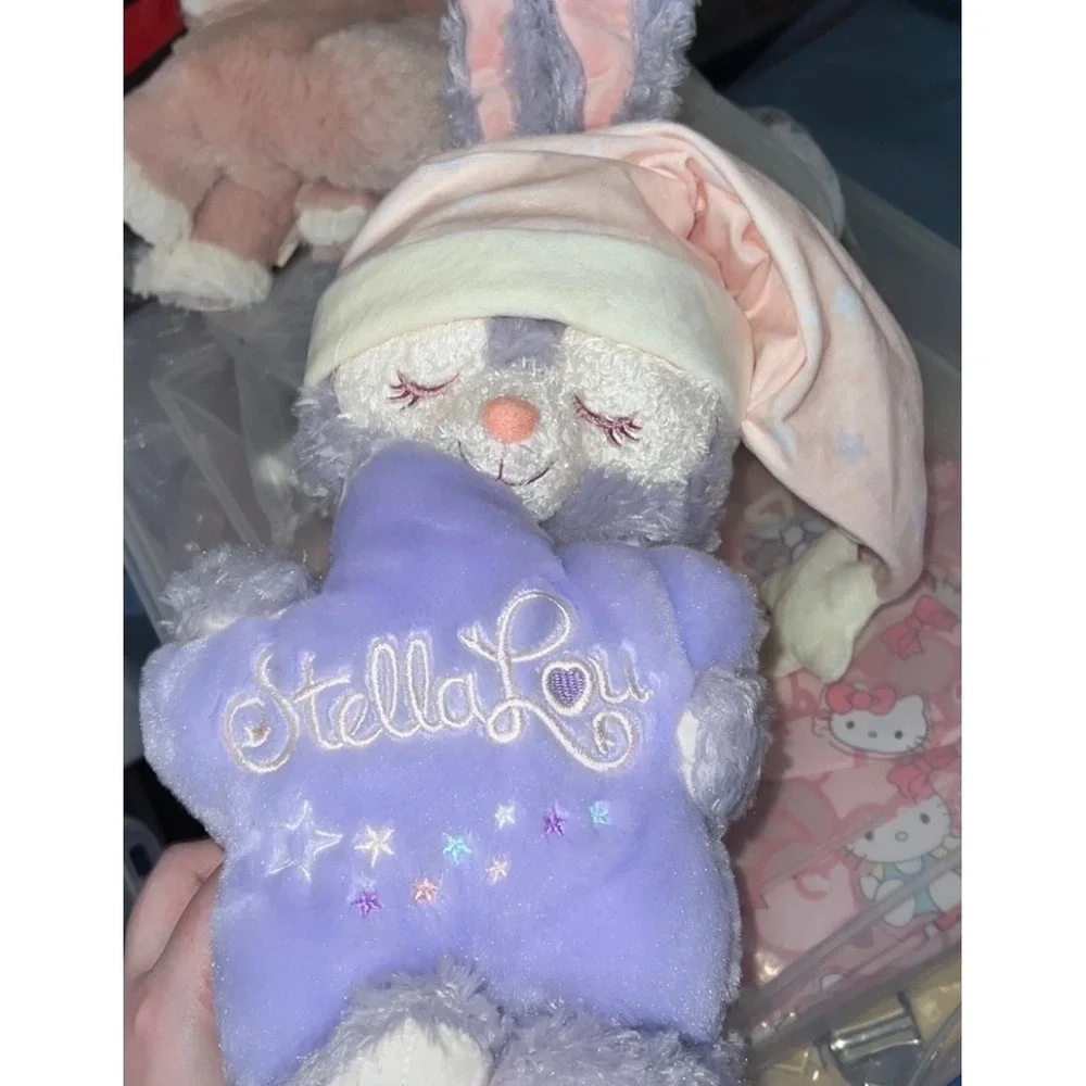 Shanghai Disney Resort Stella Lou Rabbit‎ Sweet Dreams Plush  Authentic